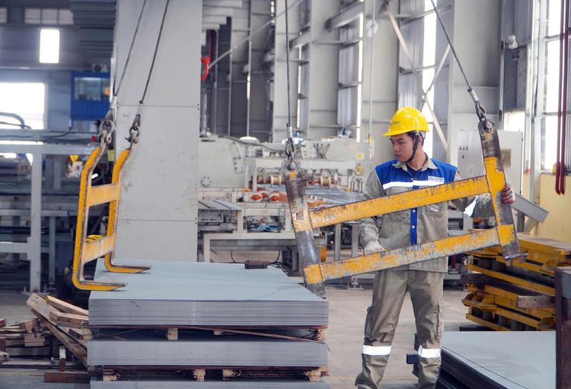 Công nghiệp là động lực dẫn dắt nền kinh tế Bà Rịa - Vũng Tàu. Ảnh: Nguyễn Ngọc