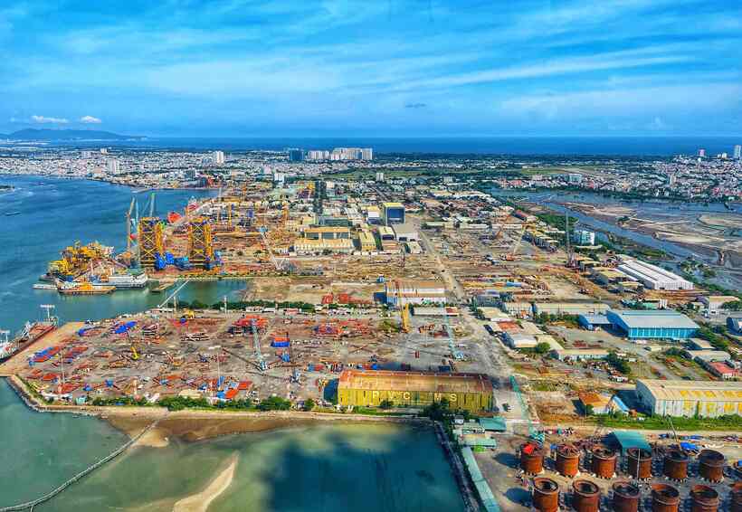 Bà Rịa - Vũng Tàu nay đã trở thành cứ điểm của ngành dầu khí. Ảnh: Ngọc Phương