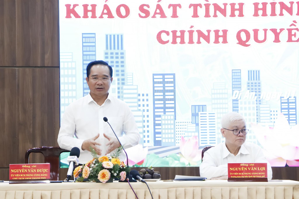 Chủ tịch UBND TP Hồ Chí Minh