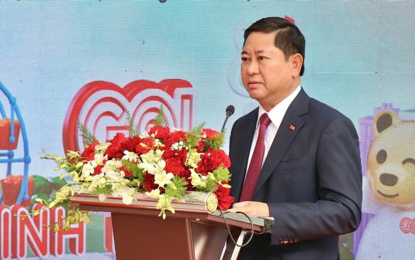 Chủ tịch UBND tỉnh Khánh Hòa Trần Quốc Nam.