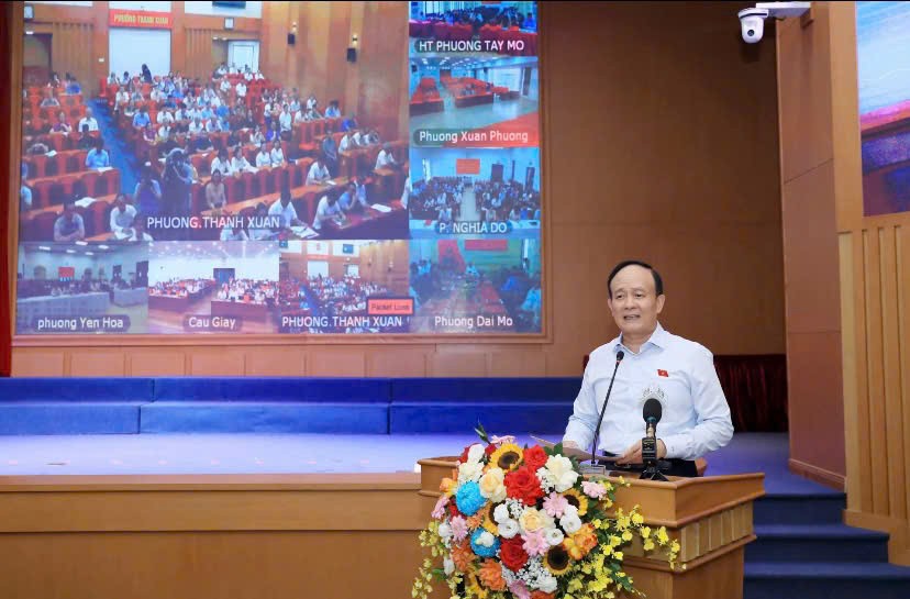 Hà Nội sẽ tiếp tục rà soát, đánh giá nhân lực bộ máy mới