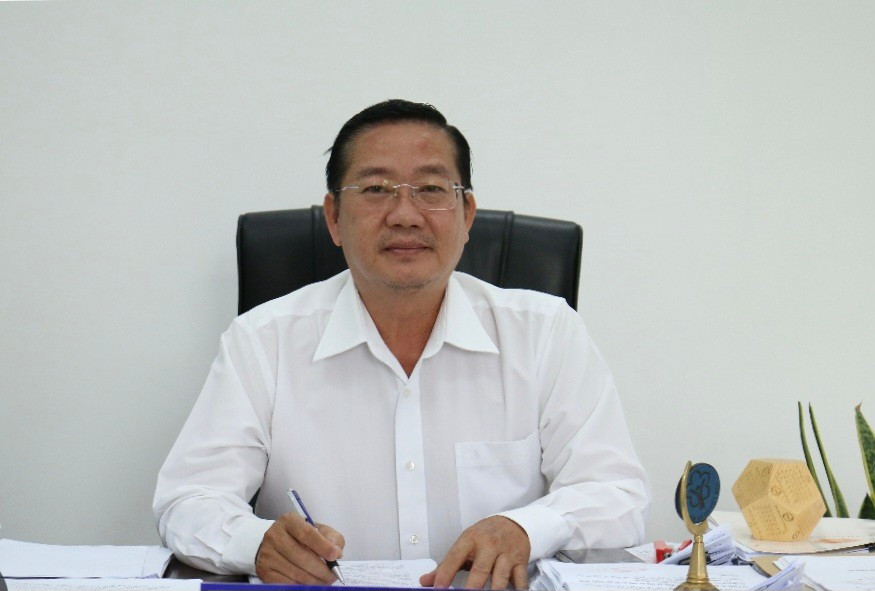 Ông Trần Quang Bảo, Giám đốc Sở GD&ĐT tỉnh An Giang.