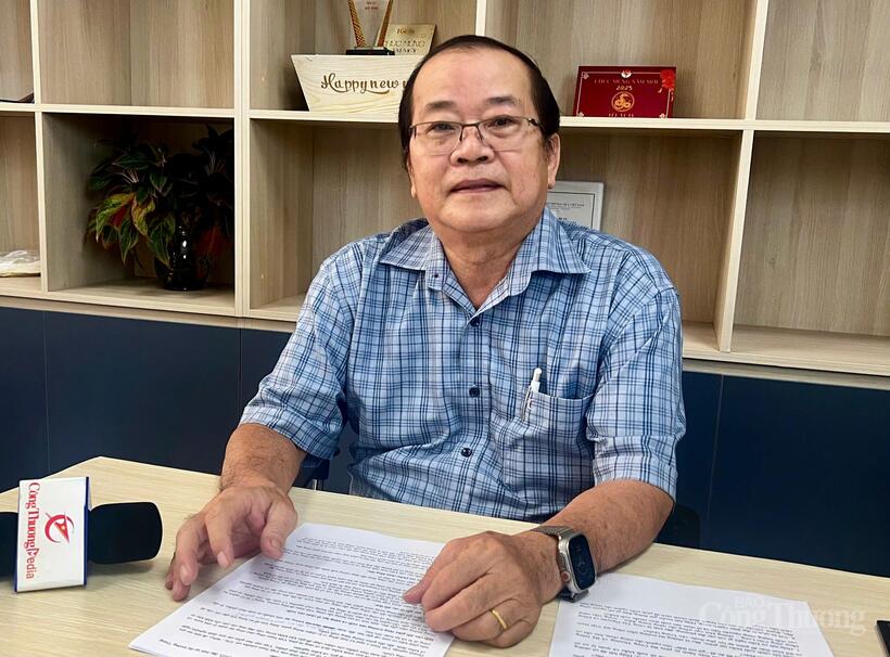 Ông Đặng Phúc Nguyên – Tổng Thư ký Hiệp hội Rau quả Việt Nam