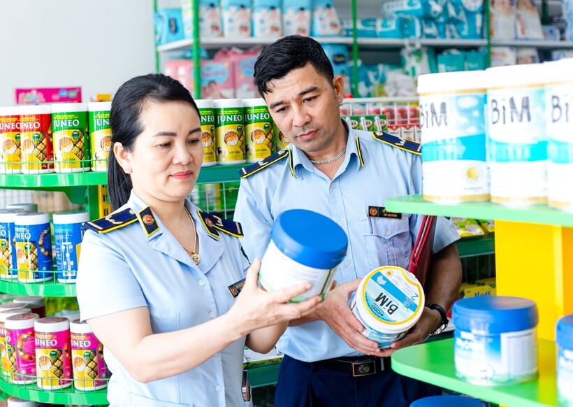 Từ năm 2021 - 2025, lực lượng Quản lý thị trường cả nước đã thực hiện 287.908 vụ kiểm tra, xử phạt hành chính trên 193.525 vụ việc