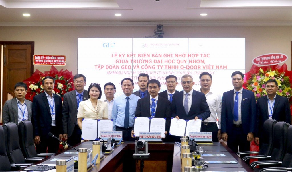 Trung tâm đào tạo sẽ cung cấp các chương trình đào tạo theo tiêu chuẩn quốc tế về điện gió, năng lượng mặt trời và hydro xanh, đóng góp vào việc phát triển lực lượng lao động có trình độ cao