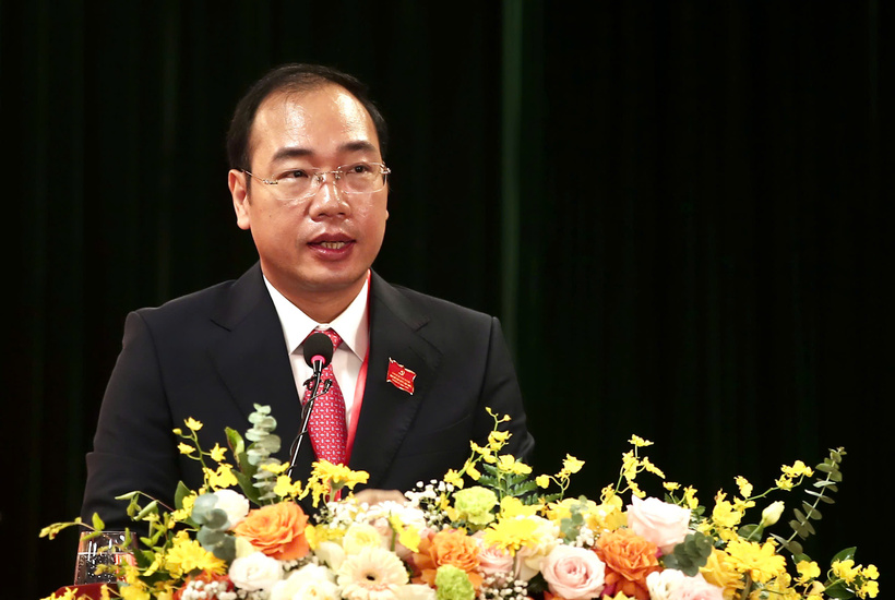 Bí thư Chi bộ, Vụ trưởng Vụ Tổ chức cán bộ Bộ Công Thương Trần Quang Huy