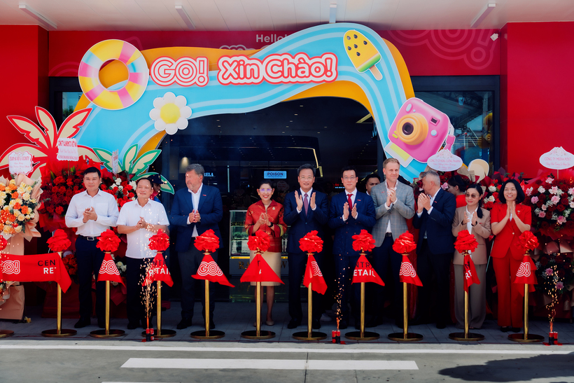Trung tâm thương mại GO! tại Hưng Yên chính thức đưa vào vận hành ngày 16/7