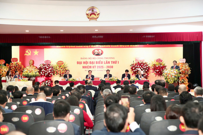 Toàn cảnh đại hội. Ảnh: Cấn Dũng