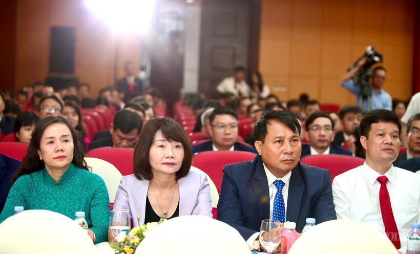 Các đại biểu tham dự Đại hội. Ảnh: Cấn Dũng