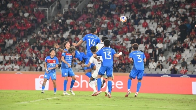 Trận đấu giữa U23 Philippines và U23 Brunei tại Giải U23 Đông Nam Á 2025 sẽ diễn ra lúc 20h ngày 21/7. Ảnh: AFF