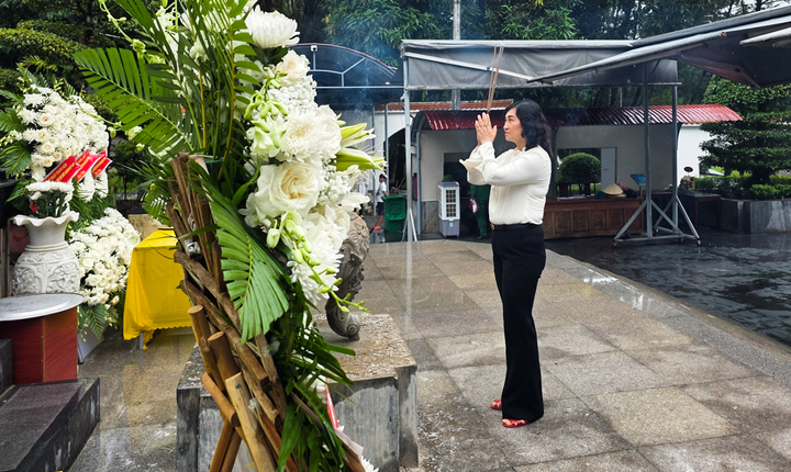 Sự hy sinh của các chị đã trở thành khúc tráng ca bất tử, mãi mãi ghi dấu trong lòng mỗi người dân Việt Nam. Ảnh: Trọng Tùng