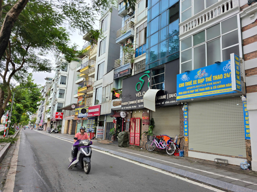 Tòa nhà, trung tâm thương mại ở Hà Nội chủ động chống bão Wipha