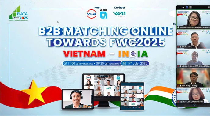 Thúc đẩy kết nối logistics Việt Nam- Ấn Độ hướng tới FIATA World Congress 2025 - 1