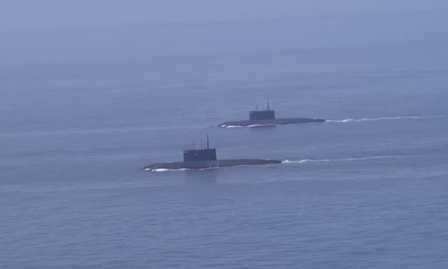 Bốn hạm đội bắt đầu hoạt động quy mô lớn 'Bão tháng 7'