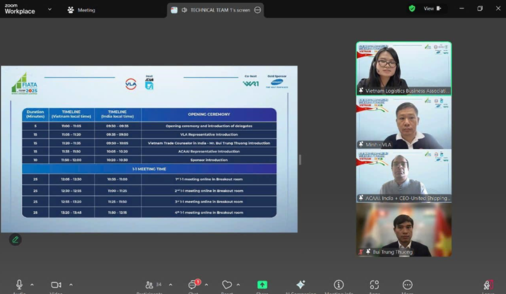 Các đại biểu tham dự tại phiên họp
