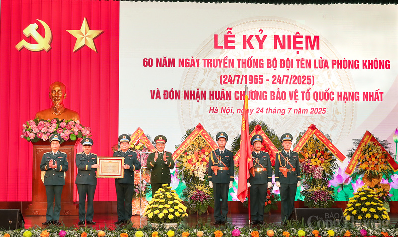 Bộ đội Tên lửa Phòng không kỷ niệm 60 năm Ngày truyền thống - 7