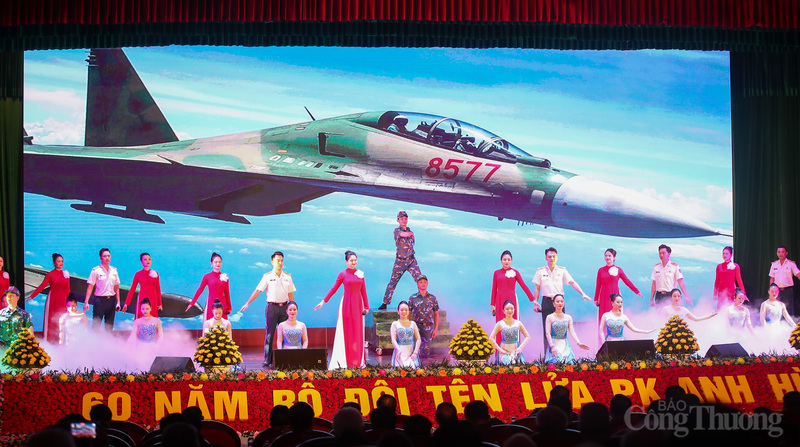Bộ đội Tên lửa Phòng không kỷ niệm 60 năm Ngày truyền thống - 9