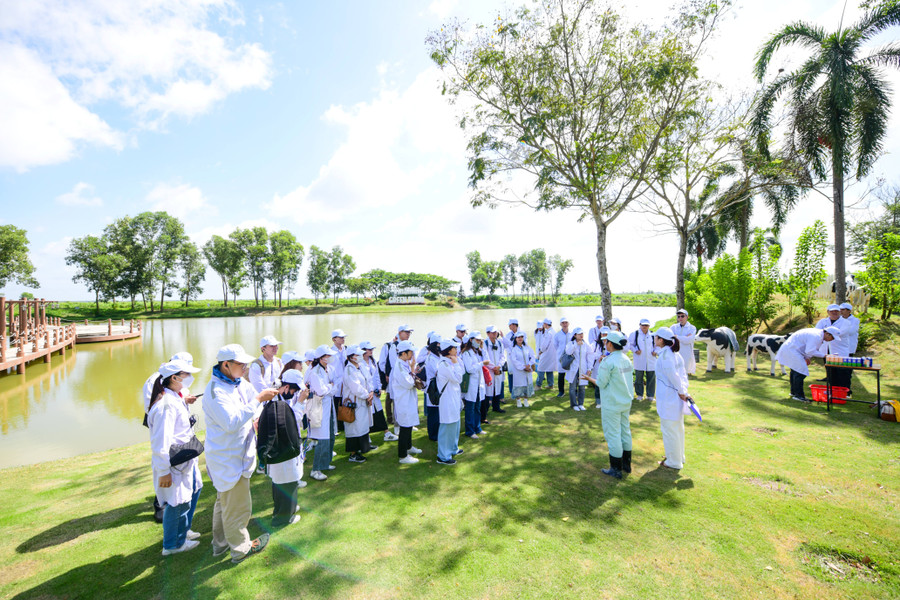 Trang trại Vinamilk Green Farm dưới lăng kính phát triển bền vững có gì đặc biệt