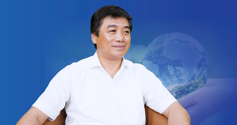 TS Trịnh Xuân Đức chia sẻ với Báo Công Thương tại tọa đàm Thúc đẩy ngành công nghiệp môi trường Việt Nam – Giải bài toán công nghệ xử lý, tái chế chất thải rắn. Ảnh: Quốc Việt