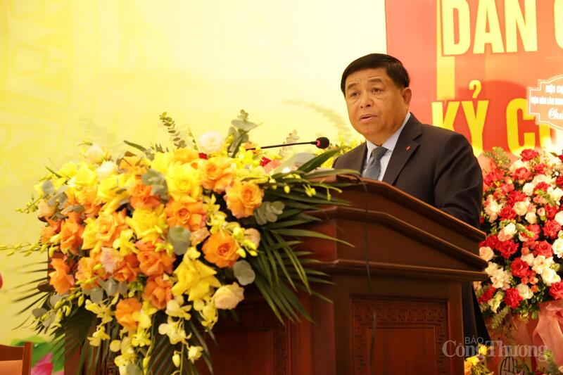 Phó Thủ tướng Nguyễn Chí Dũng phát biểu chỉ đạo đại hội