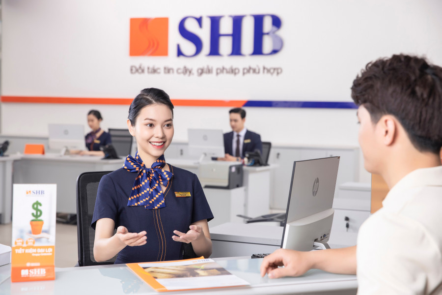 SHB lãi trước thuế 6 tháng hơn 8.900 tỷ đồng, tăng 30%, thuộc nhóm đầu ngành