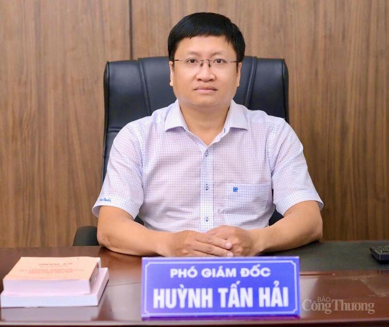 Ông Huỳnh Tấn Hải, Phó Giám đốc Sở Công Thương tỉnh Khánh Hòa