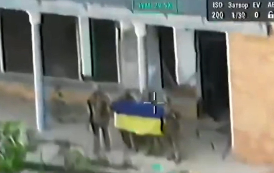 Temyrivka và Maliivka nằm dưới sự kiểm soát của Quân đoàn 20