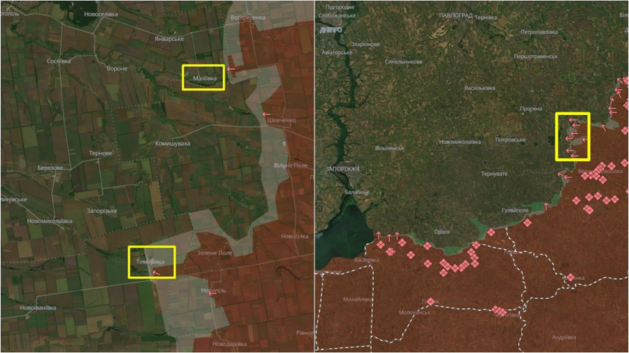 Temyrivka và Maliivka trên bản đồ Deepstate tính đến ngày 29 tháng 7 năm 2025. mycollages1-ezgifcom-jpg-to-webp-converter-4.jpg