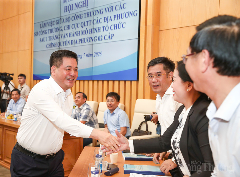 Bộ trưởng Nguyễn Hồng Diên giao 5 nhiệm vụ để Công Thương địa phương vận hành hiệu quả mô hình hai cấp - 5