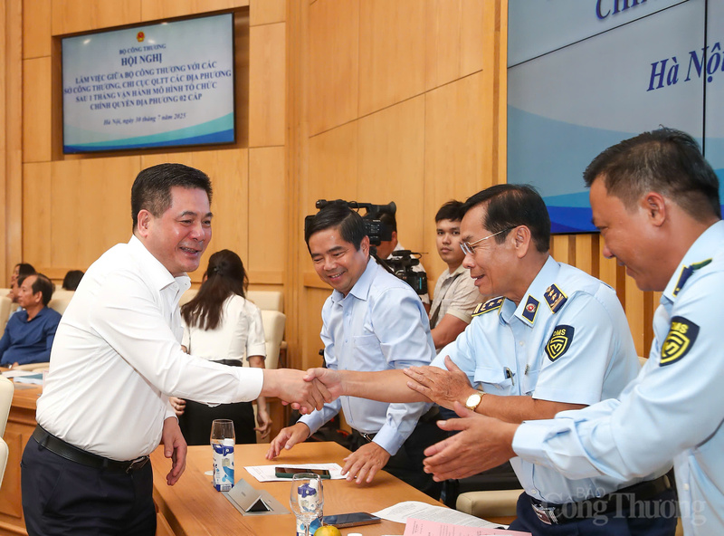 Bộ trưởng Nguyễn Hồng Diên giao 5 nhiệm vụ để Công Thương địa phương vận hành hiệu quả mô hình hai cấp - 6