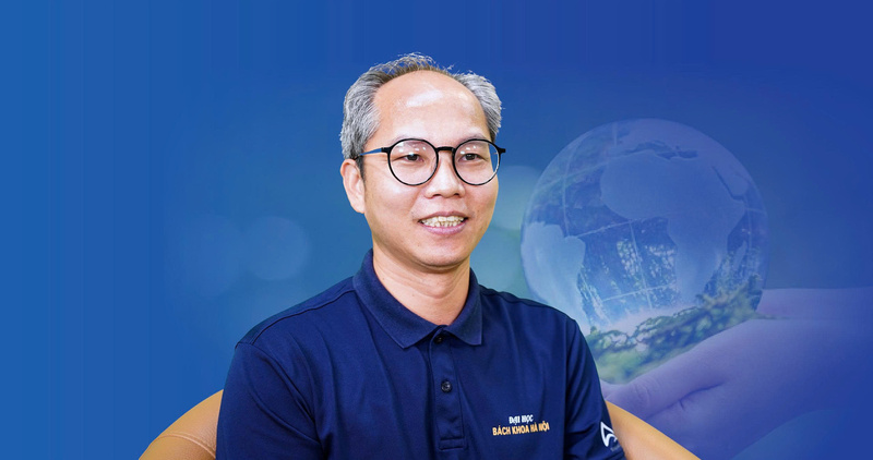 Ông Nguyễn Đức Quyền - Chủ tịch HĐQT Công ty CP Năng lượng và Môi trường Bách khoa Hà Nội