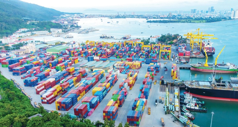 Chưa đầy 5 năm, từ tháng 8/2020 đến tháng 5/2025, kim ngạch thương mại song phương Việt Nam - EU đạt 298 tỷ USD. Ảnh: Quỳnh Hương