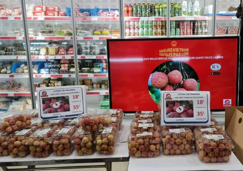 Nhờ lực đẩy từ EVFTA, nhiều sản phẩm hàng hóa đã có chỗ đứng, định vị được thương hiệu Việt Nam tại Pháp