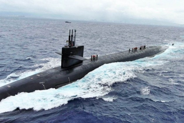 Tàu ngầm hạt nhân Mỹ không thể vào Biển Đen để gây áp lực?