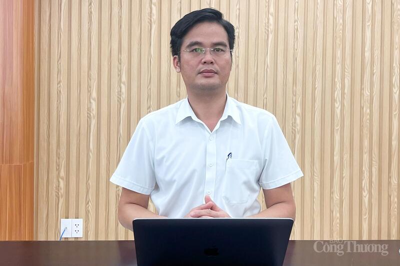 Ông Nguyễn Hải Trường, Phó Trưởng Ban Quản lý Khu kinh tế Dung Quất và các khu công nghiệp tỉnh Quảng Ngãi