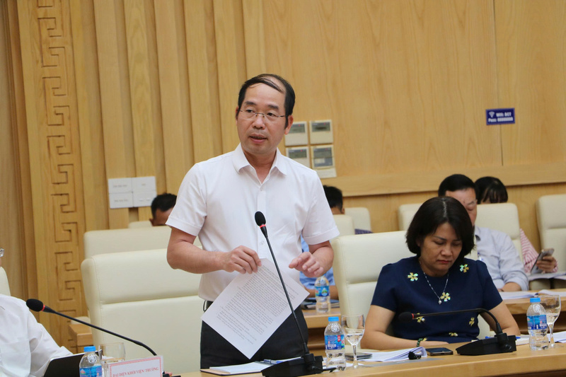 TS.Vũ Văn Khoa, Phó Viện trưởng Viện Nghiên cứu cơ khí (Bộ Công Thương). Ảnh: Phong Lâm