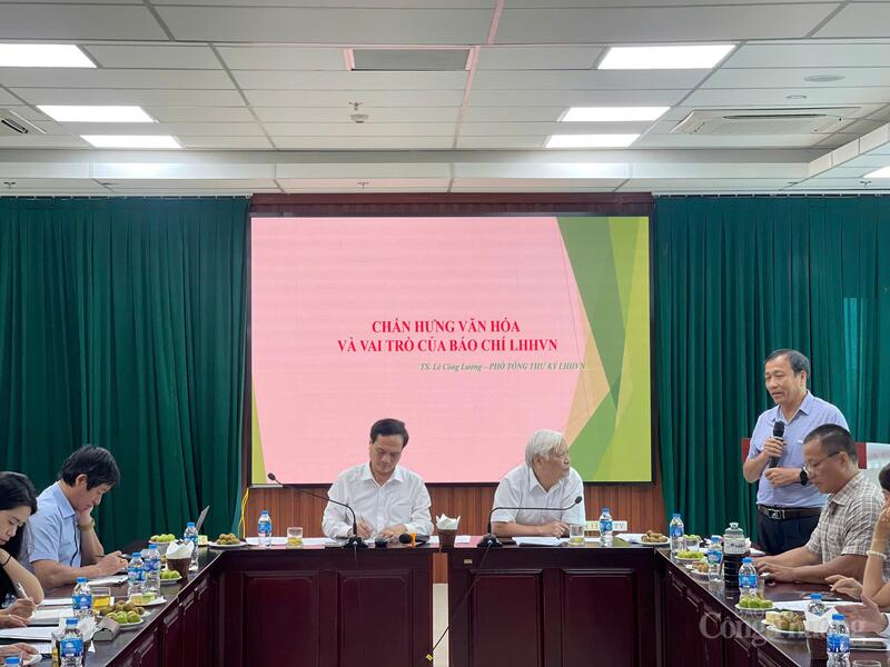 TS Lê Công Lương - Phó Tổng thư ký Liên hiệp hội