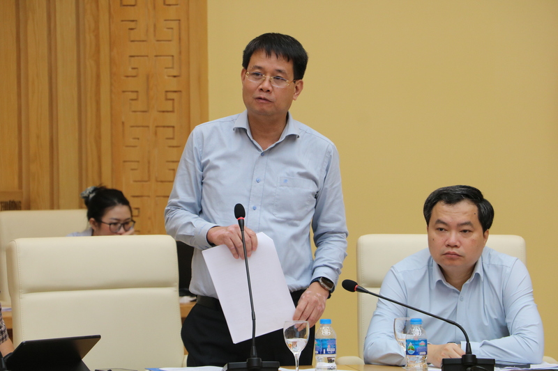 Ông Phùng Mạnh Ngọc, Cục trưởng Cục Hoá chất (Bộ Công Thương). Ảnh: Phong Lâm