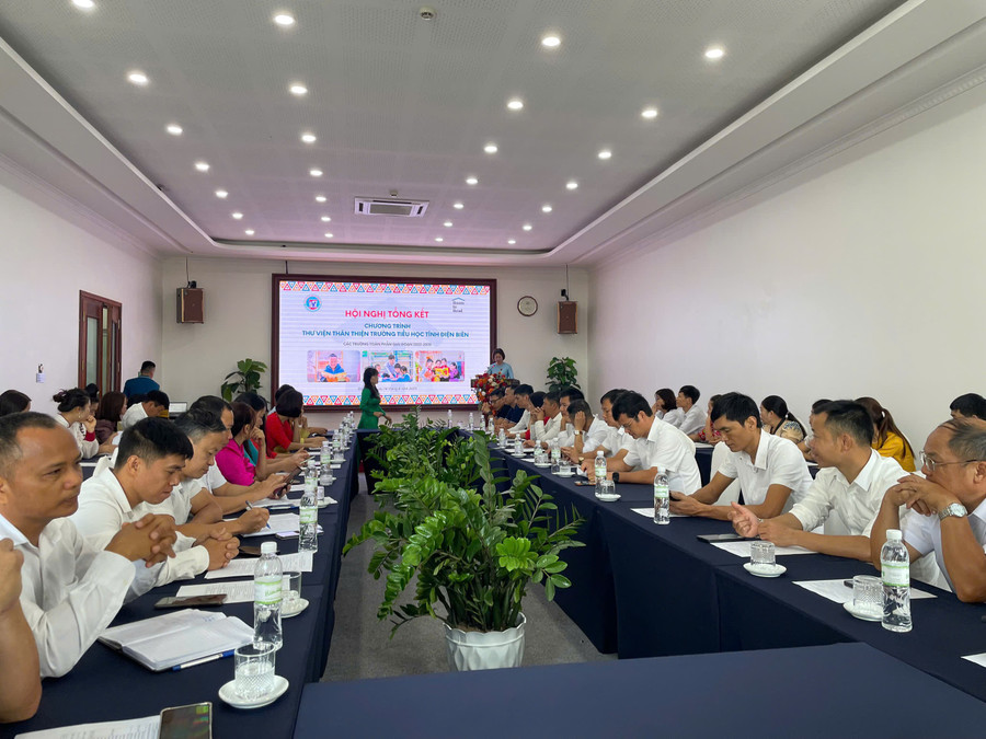 Quang cảnh hội nghị. thu-vien-than-thien-4.jpg