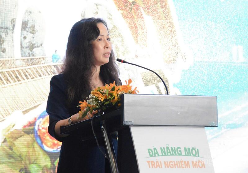Giám đốc Sở Văn hóa, Thể thao và Du lịch thành phố Đà Nẵng Trương Thị Hồng Hạnh