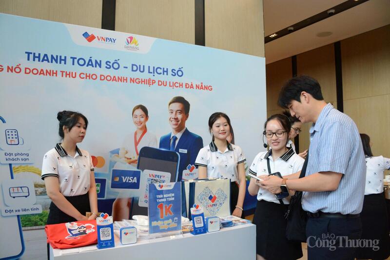 Thành phố Đà Nẵng triển khai giải pháp thanh toán trực tuyến dành cho khách du lịch quốc tế khi đến thành phố