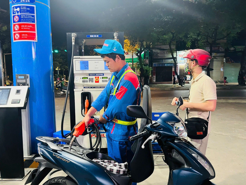 Giá xăng dầu trong nước hôm nay ngày 15/08/2025. Ảnh: P.C