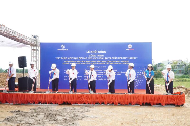 Khởi công dự án năng lượng Hòa Lạc, tăng sức mạnh hạ tầng Thủ đô - 5