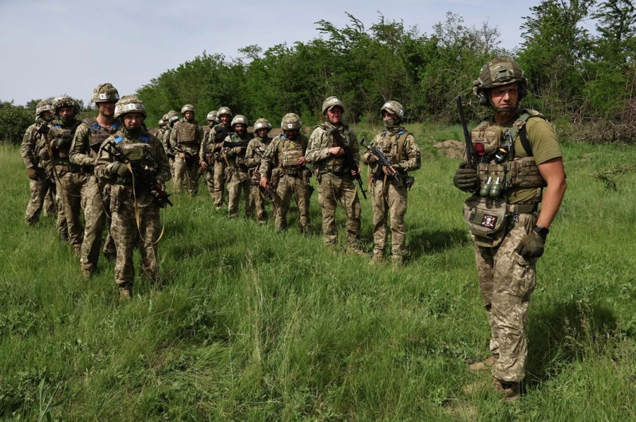 Quân đội Ukraine.