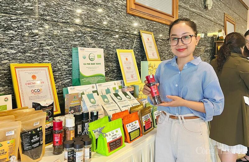 Sản phẩm nông sản đặc trưng, sản phẩm OCOP của các doanh nghiệp, HTX trên địa bàn tỉnh Gia Lai