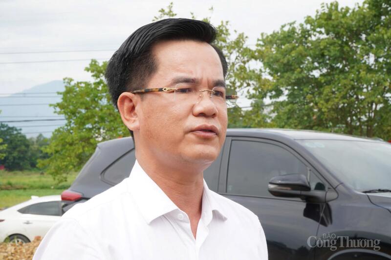 Ông Lê Thanh Sơn, Phó trưởng Ban quản lý Khu công nghệ cao Hòa Lạc