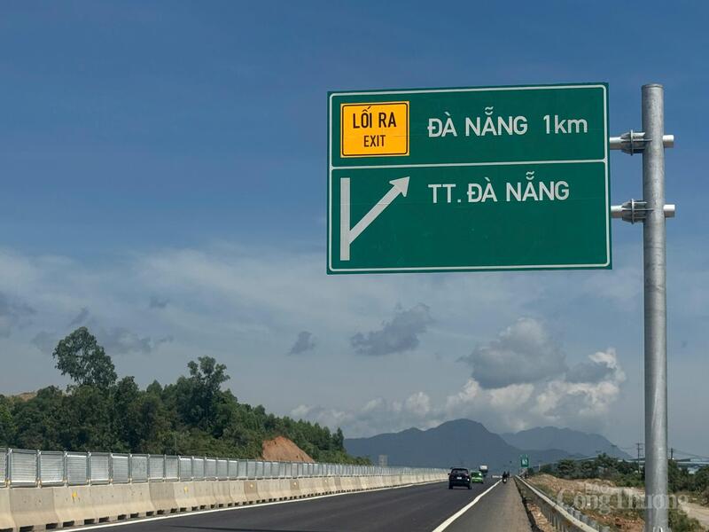 Tuyến đường được thiết kế vận tốc 80km/h với 4 làn xe, giai đoạn hoàn thành 6 làn xe