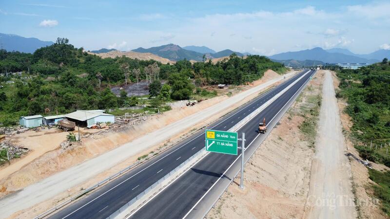 Khi đưa vào khai thác, tuyến cao tốc sẽ kết nối liên hoàn La Sơn - Hòa Liên, hầm Hải Vân, Quốc lộ 1 cao tốc Đà Nẵng – Quảng Ngãi, Quốc lộ 14B