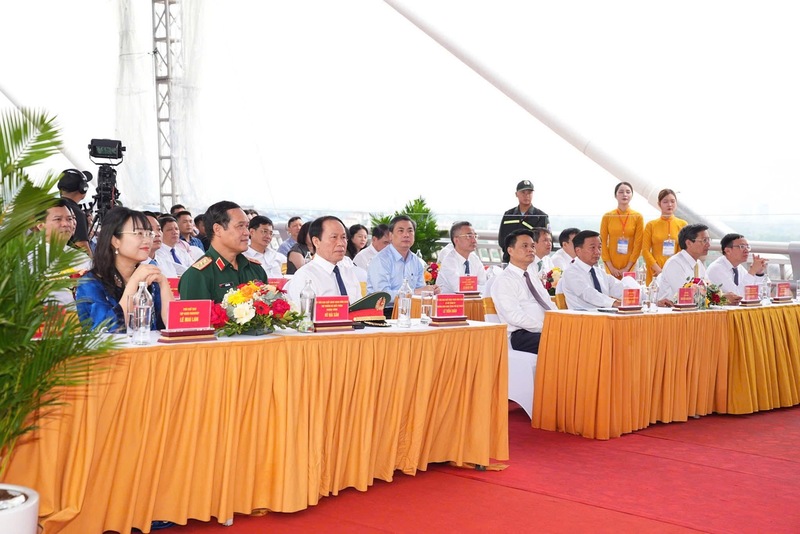 Các đại biểu tham dự sự kiện tại điểm cầu TP. Hải Phòng (Ảnh: CTV)