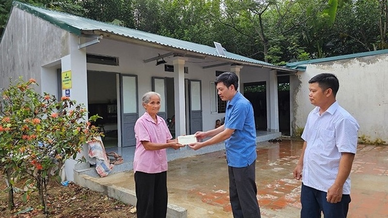 Tỉnh Thanh Hóa đã hoàn thành xóa nhà tạm, nhà dột nát cho 14.780 hộ khó khăn, vượt tiến độ 12 ngày so với thời hạn Chính phủ giao hoàn thành trước ngày 31/8/2025. Ảnh: Quỳnh Trâm